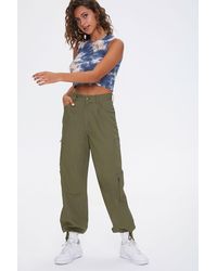 yellow cargo pants forever 21