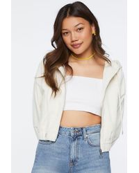 Forever 21 Casual jackets for Women - Up to 60% off | Lyst