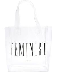 forever 21 transparent bag