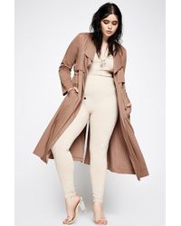 Forever 21 Body mit U-Ausschnitt - Natur