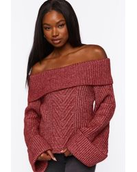 Off-The-Shoulder Sweaters for Women 