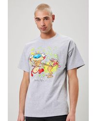 itchy and scratchy shirt forever 21