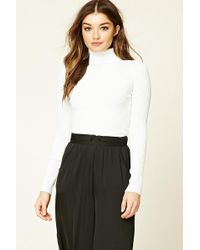 sleeveless turtleneck forever 21