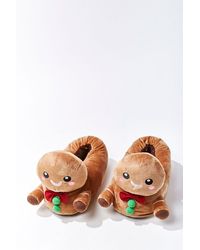 forever 21 duck slippers