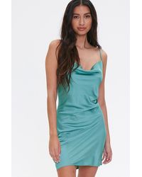 silk slip dress forever 21