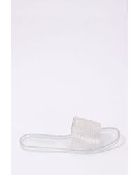 clear sandals forever 21