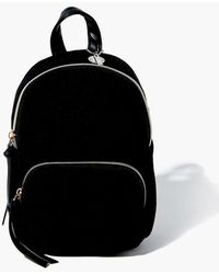 Forever 21 Women Zip-top Backpack - Black
