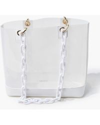 transparent bag