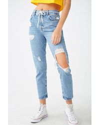 forever 21 ankle jeans
