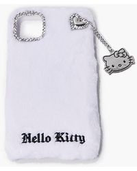 Forever 21 Plush Hello Kitty Case For Iphone 11 - White