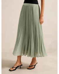 Forever New - Aurora Pleated Skirt - Lyst