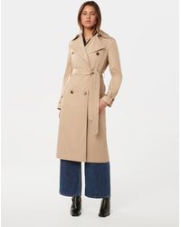 Forever New - Payton Soft Trench Coat - Lyst
