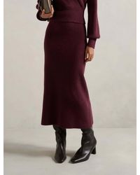 Forever New - Layla Petite Co-Ord Midi Skirt - Lyst