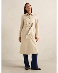 Forever New - Helen Single-Breasted Trench Coat - Lyst