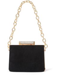 Forever New - Davina Sparkle-Clasp Clutch Bag - Lyst