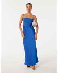 Forever New - Marli Petite Corset Maxi Dress - Lyst