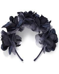 Forever New - Zoe Beaded Flower Crown Fascinator - Lyst