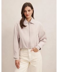 Forever New - Alexia Top Collar Jacket - Lyst