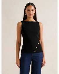 Forever New - Pheobe Asymmetrical Vest Top - Lyst