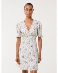 Forever New - Berna Petite Printed Mini Dress - Lyst