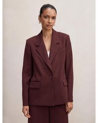 Forever New - Paloma Petite Single Breasted Blazer Jacket - Lyst