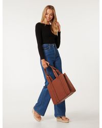 Forever New - Signature Alison Structured Tote Bag - Lyst