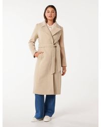 Forever New - Polly Wrap Coat - Lyst