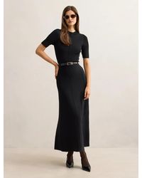 Forever New - Josie A-Line Knit Midi Dress - Lyst