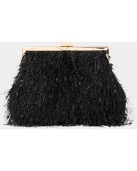 Forever New - Signature Francis Fluffy Clutch Bag - Lyst