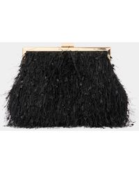 Forever New - Signature Francis Fluffy Clutch Bag - Lyst