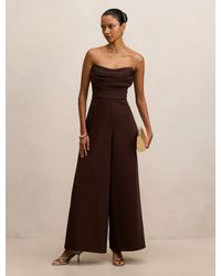 Forever New - Shelly Petite Corset Jumpsuit - Lyst