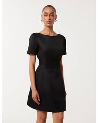 Forever New - Simone Petite Bow-Back Mini Dress - Lyst