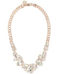 Forever New - Signature Klara Stone Chain Necklace - Lyst