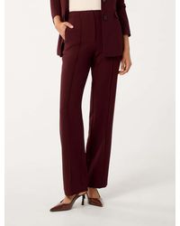 Forever New - Zali Straight-Leg Trousers - Lyst