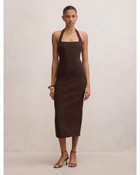 Forever New - Gina Halter Bodycon Midi Dress - Lyst