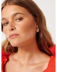 Forever New - Signature Sara Small Hoop Earrings - Lyst