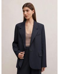 Forever New - Paloma Single Breasted Blazer Jacket - Lyst