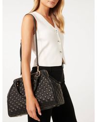 Forever New - Signature Grace Quilted Tote Bag - Lyst