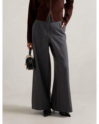 Forever New - Freya Petite High-Waisted Wide-Leg Trousers - Lyst