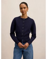 Forever New - Ally Petite Knit Cardigan Sweater - Lyst