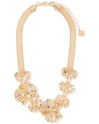 Forever New - Signature Saskia Statement Flower Necklace - Lyst