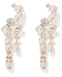 Forever New - Signature Llana Stone Cluster Earrings - Lyst
