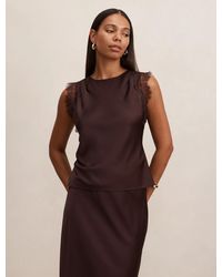 Forever New - Enola Lace Top - Lyst