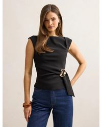 Forever New - Serena Hardware Detail Top - Lyst