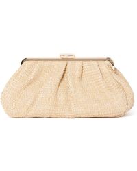 Forever New - Mallory Weave Clutch Bag - Lyst