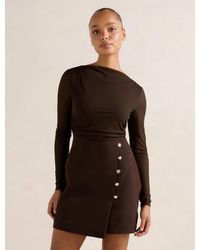Forever New - Isadora 2-In-1 Tailored Mini Dress - Lyst