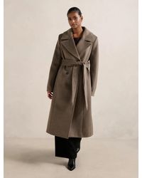 Forever New - Blake Petite Double Breasted Coat - Lyst