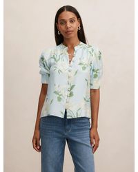 Forever New - Tahlia Tuck Detail Blouse - Lyst