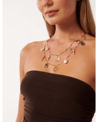 Forever New - Signature Claudette Necklace - Lyst