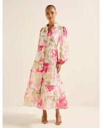 Forever New - Jessie Button-Down Dress - Lyst
